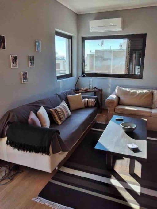 Cozy Loft With Jazz Notes In Kolonaki Apartment *