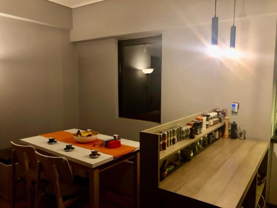 Apartment Cozy Loft With Jazz Notes In Kolonaki *