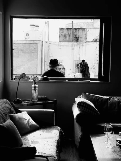Cozy Loft With Jazz Notes In Kolonaki